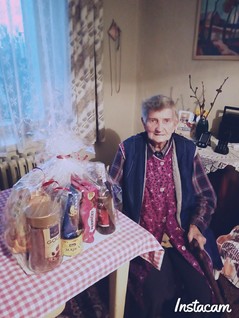 Paní Anna Suchánková oslavila v prosinci krásné vysoké narozeniny.Do dalších let přejeme hodně zdraví a štěstí.